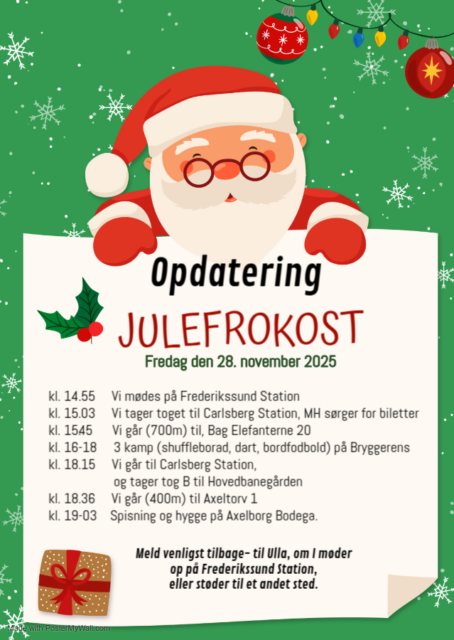 Julefrokost 2025